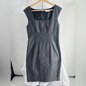 Calvin Klein Charcoal sheath dress
